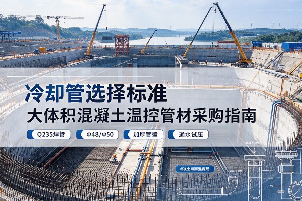吉州冷却管选择标准
