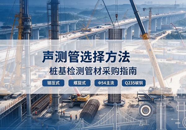 吉州声测管选型标准
